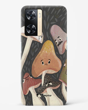 Shroom Smiles [doodleodrama] Hard Case Phone Cover-(Oppo)