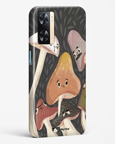 Shroom Smiles [doodleodrama] Hard Case Phone Cover-(Oppo)