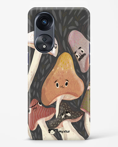 Shroom Smiles [doodleodrama] Hard Case Phone Cover-(Oppo)