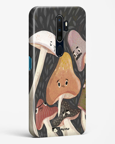 Shroom Smiles [doodleodrama] Hard Case Phone Cover-(Oppo)