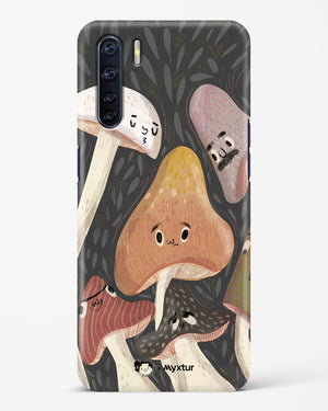 Shroom Smiles [doodleodrama] Hard Case Phone Cover-(Oppo)