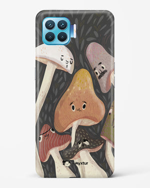 Shroom Smiles [doodleodrama] Hard Case Phone Cover-(Oppo)