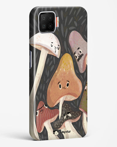 Shroom Smiles [doodleodrama] Hard Case Phone Cover-(Oppo)