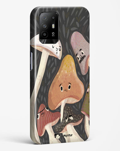 Shroom Smiles [doodleodrama] Hard Case Phone Cover-(Oppo)