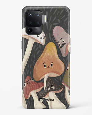 Shroom Smiles [doodleodrama] Hard Case Phone Cover-(Oppo)