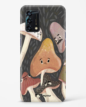 Shroom Smiles [doodleodrama] Hard Case Phone Cover-(Oppo)