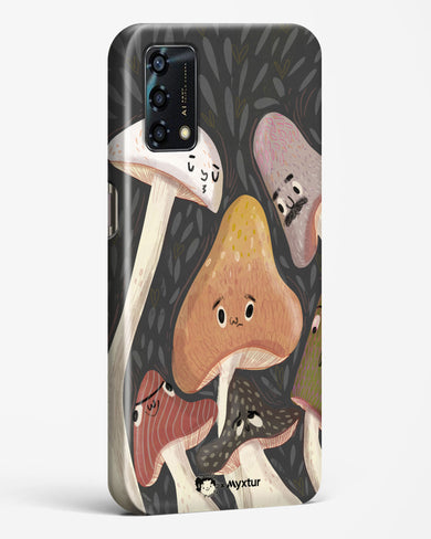 Shroom Smiles [doodleodrama] Hard Case Phone Cover (Oppo)
