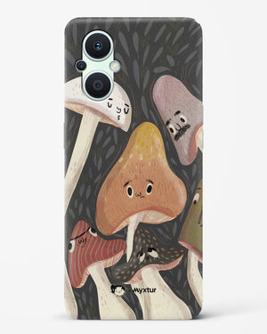 Shroom Smiles [doodleodrama] Hard Case Phone Cover-(Oppo)