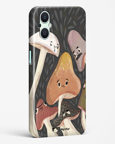 Shroom Smiles [doodleodrama] Hard Case Phone Cover-(Oppo)