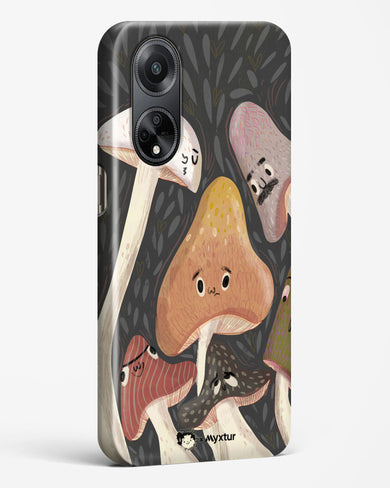 Shroom Smiles [doodleodrama] Hard Case Phone Cover-(Oppo)