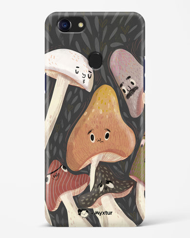 Shroom Smiles [doodleodrama] Hard Case Phone Cover-(Oppo)