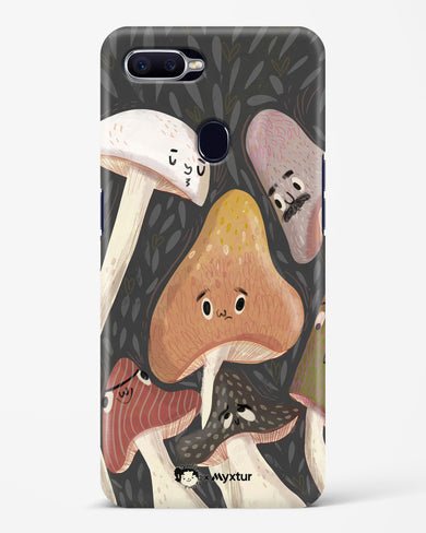 Shroom Smiles [doodleodrama] Hard Case Phone Cover-(Oppo)