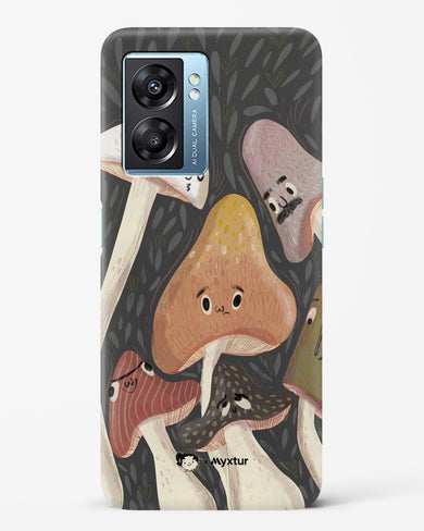 Shroom Smiles [doodleodrama] Hard Case Phone Cover-(Oppo)