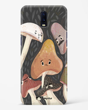 Shroom Smiles [doodleodrama] Hard Case Phone Cover-(Oppo)