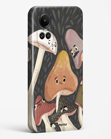 Shroom Smiles [doodleodrama] Hard Case Phone Cover-(Oppo)