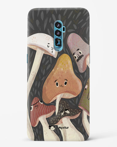 Shroom Smiles [doodleodrama] Hard Case Phone Cover-(Oppo)