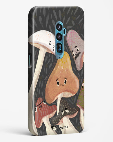 Shroom Smiles [doodleodrama] Hard Case Phone Cover-(Oppo)