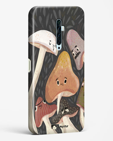 Shroom Smiles [doodleodrama] Hard Case Phone Cover-(Oppo)