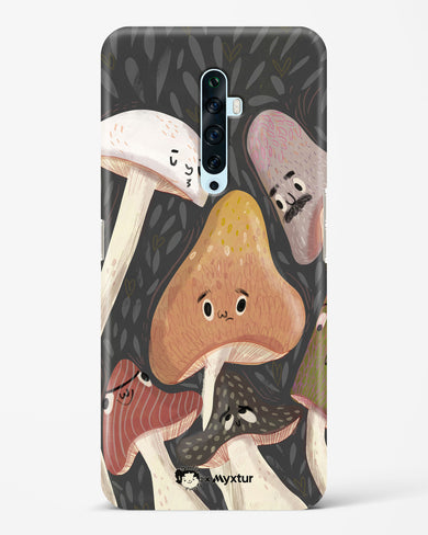 Shroom Smiles [doodleodrama] Hard Case Phone Cover-(Oppo)