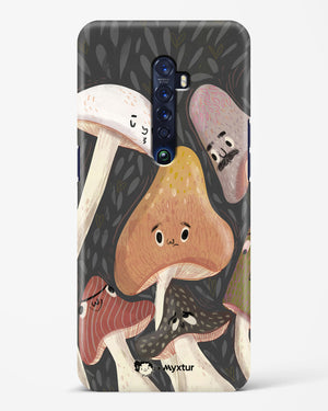 Shroom Smiles [doodleodrama] Hard Case Phone Cover-(Oppo)