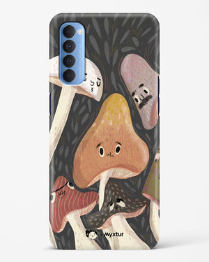 Shroom Smiles [doodleodrama] Hard Case Phone Cover-(Oppo)