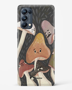 Shroom Smiles [doodleodrama] Hard Case Phone Cover-(Oppo)