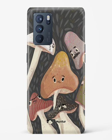 Shroom Smiles [doodleodrama] Hard Case Phone Cover-(Oppo)