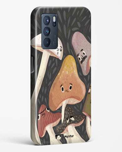 Shroom Smiles [doodleodrama] Hard Case Phone Cover-(Oppo)