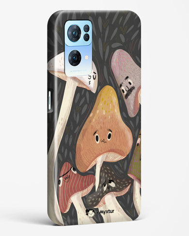 Shroom Smiles [doodleodrama] Hard Case Phone Cover-(Oppo)