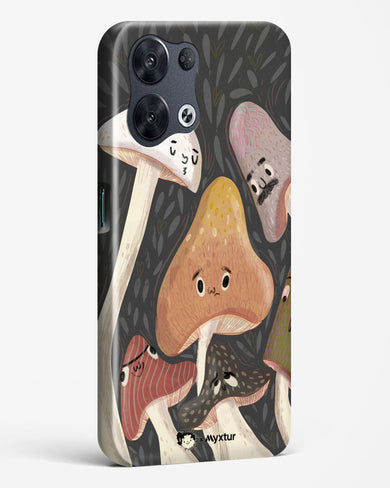 Shroom Smiles [doodleodrama] Hard Case Phone Cover (Oppo)