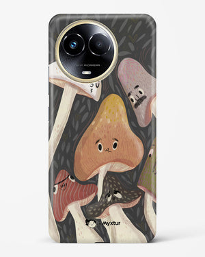 Shroom Smiles [doodleodrama] Hard Case Phone Cover-(Realme)