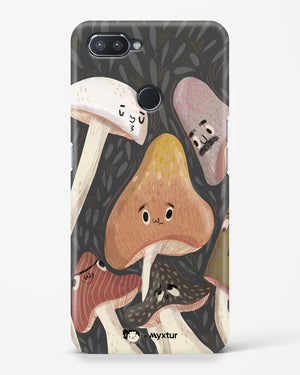 Shroom Smiles [doodleodrama] Hard Case Phone Cover-(Realme)