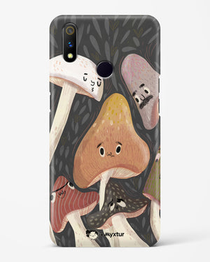 Shroom Smiles [doodleodrama] Hard Case Phone Cover-(Realme)