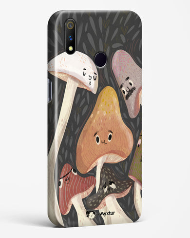 Shroom Smiles [doodleodrama] Hard Case Phone Cover-(Realme)