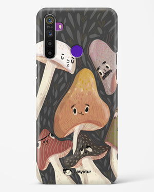 Shroom Smiles [doodleodrama] Hard Case Phone Cover-(Realme)