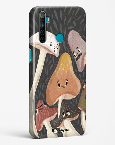 Shroom Smiles [doodleodrama] Hard Case Phone Cover-(Realme)