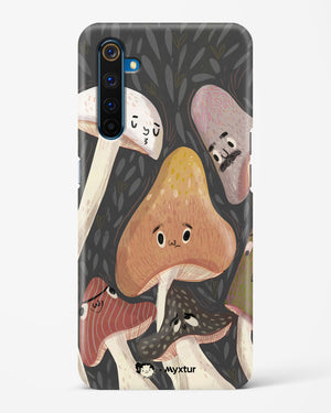 Shroom Smiles [doodleodrama] Hard Case Phone Cover-(Realme)