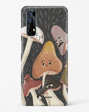 Shroom Smiles [doodleodrama] Hard Case Phone Cover-(Realme)