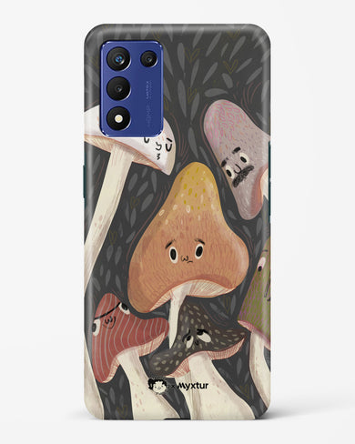 Shroom Smiles [doodleodrama] Hard Case Phone Cover (Realme)
