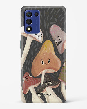 Shroom Smiles [doodleodrama] Hard Case Phone Cover-(Realme)