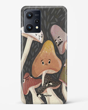 Shroom Smiles [doodleodrama] Hard Case Phone Cover-(Realme)