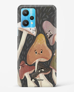 Shroom Smiles [doodleodrama] Hard Case Phone Cover-(Realme)