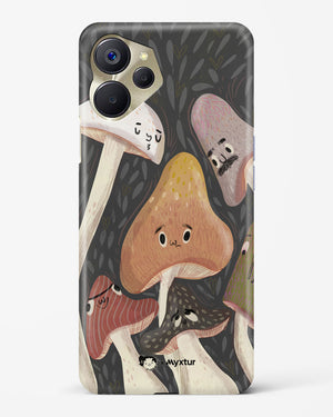 Shroom Smiles [doodleodrama] Hard Case Phone Cover-(Realme)