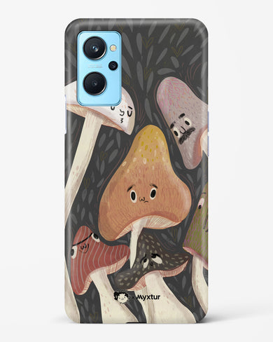 Shroom Smiles [doodleodrama] Hard Case Phone Cover-(Realme)