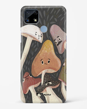 Shroom Smiles [doodleodrama] Hard Case Phone Cover-(Realme)