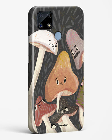 Shroom Smiles [doodleodrama] Hard Case Phone Cover-(Realme)