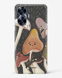 Shroom Smiles [doodleodrama] Hard Case Phone Cover (Realme)