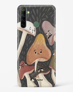 Shroom Smiles [doodleodrama] Hard Case Phone Cover-(Realme)