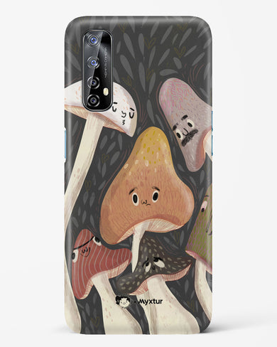 Shroom Smiles [doodleodrama] Hard Case Phone Cover-(Realme)