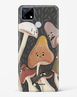 Shroom Smiles [doodleodrama] Hard Case Phone Cover-(Realme)